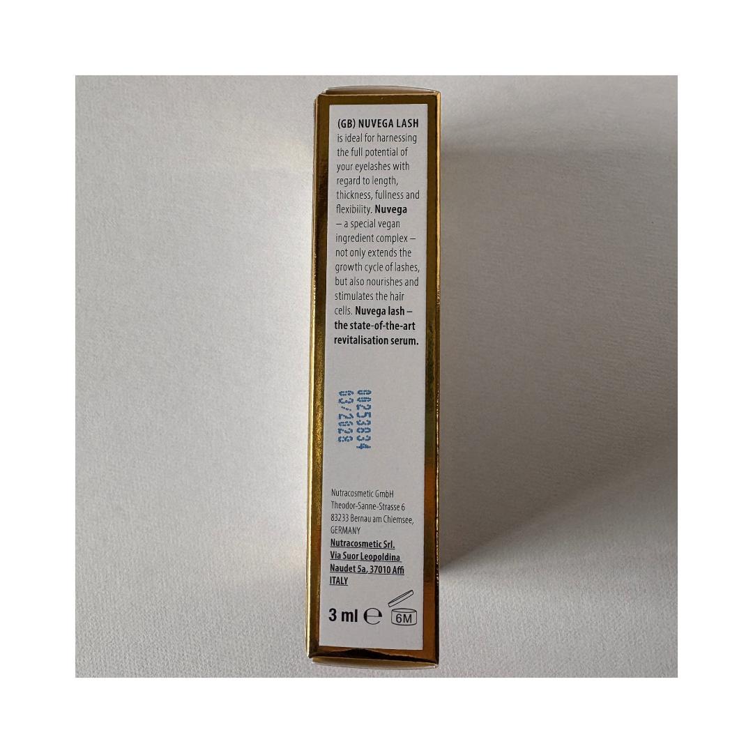 NUVEGA Lash R Serum まつ毛美容液 3ml 1本