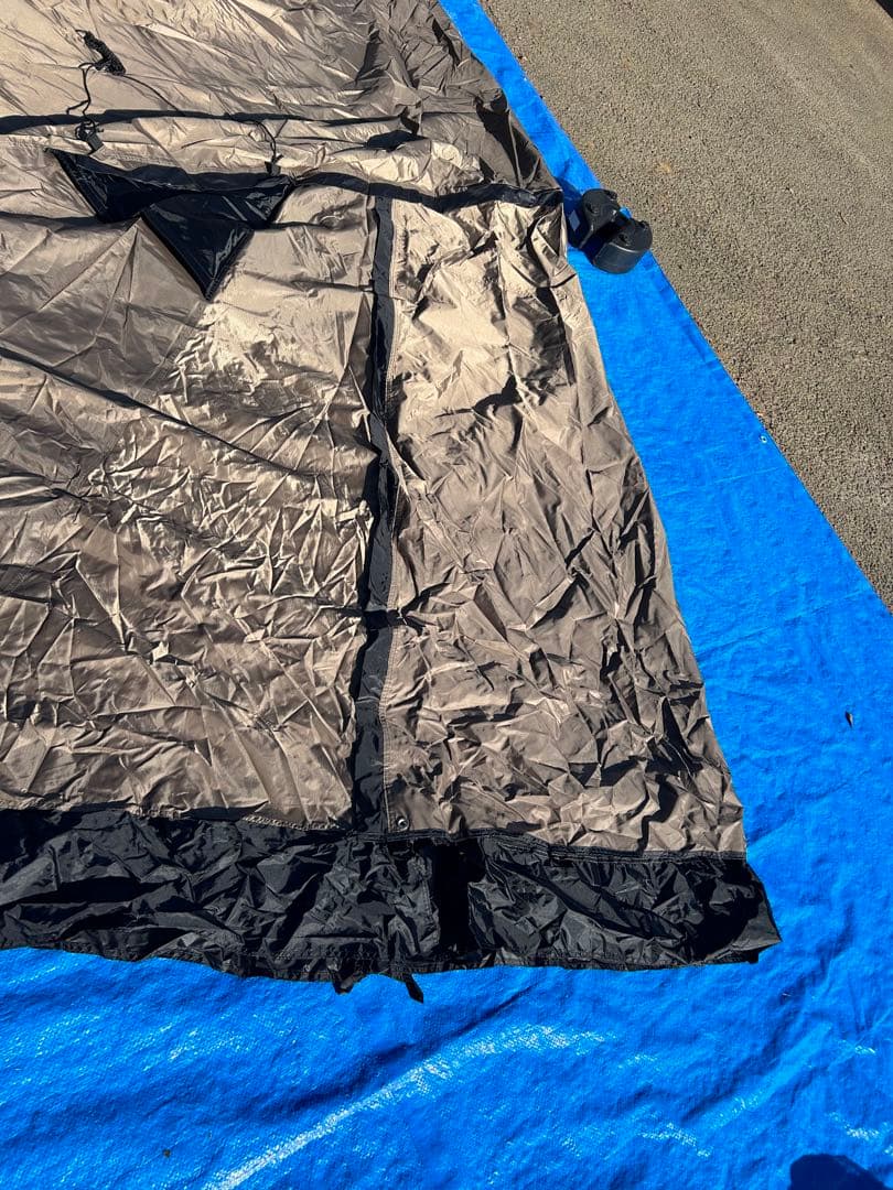 【美品】TOMOUNT トンネルテント