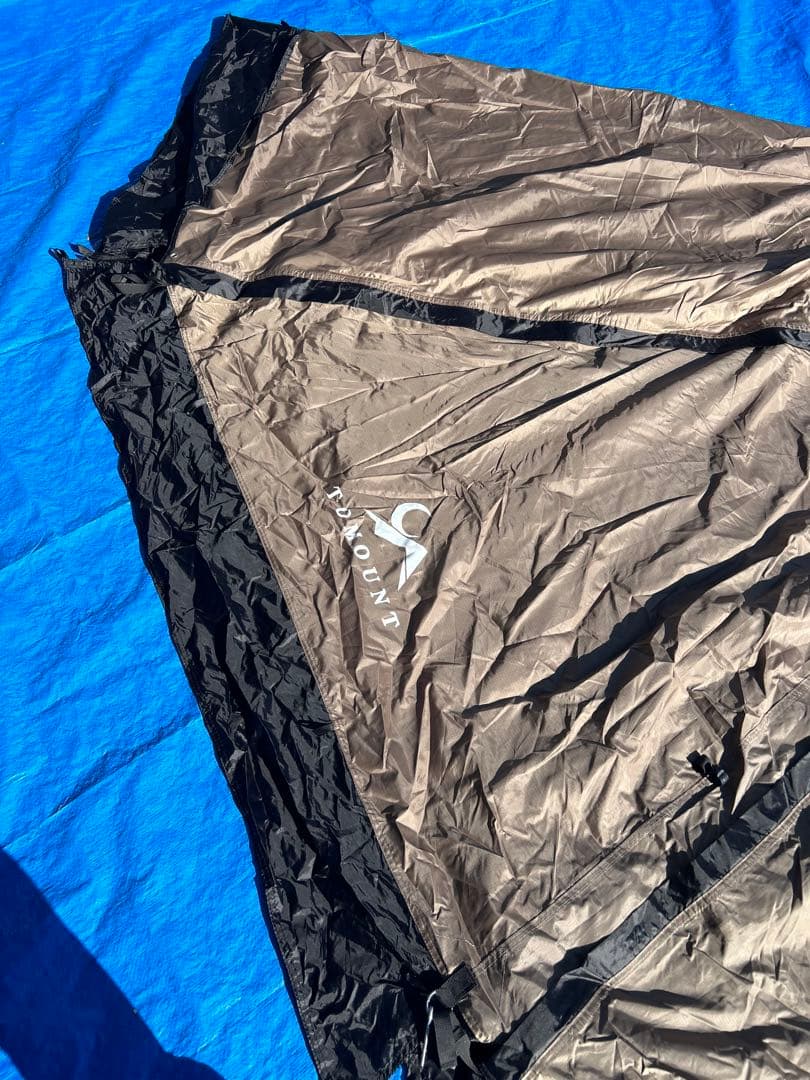 【美品】TOMOUNT トンネルテント