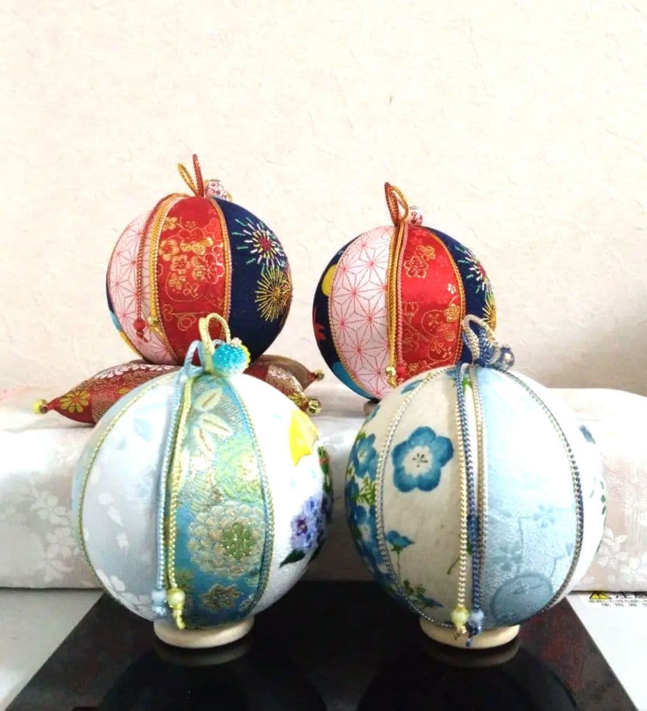 しょりん 手毬 手鞠 てまり 刺繍花火 刺繍かすみ草 他　合計6点