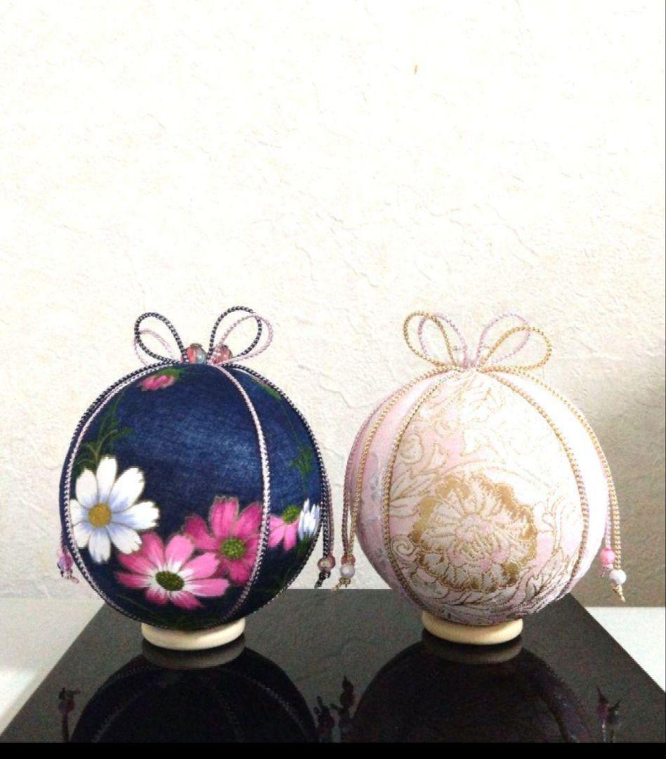 しょりん 手毬 手鞠 てまり 刺繍花火 刺繍かすみ草 他　合計6点