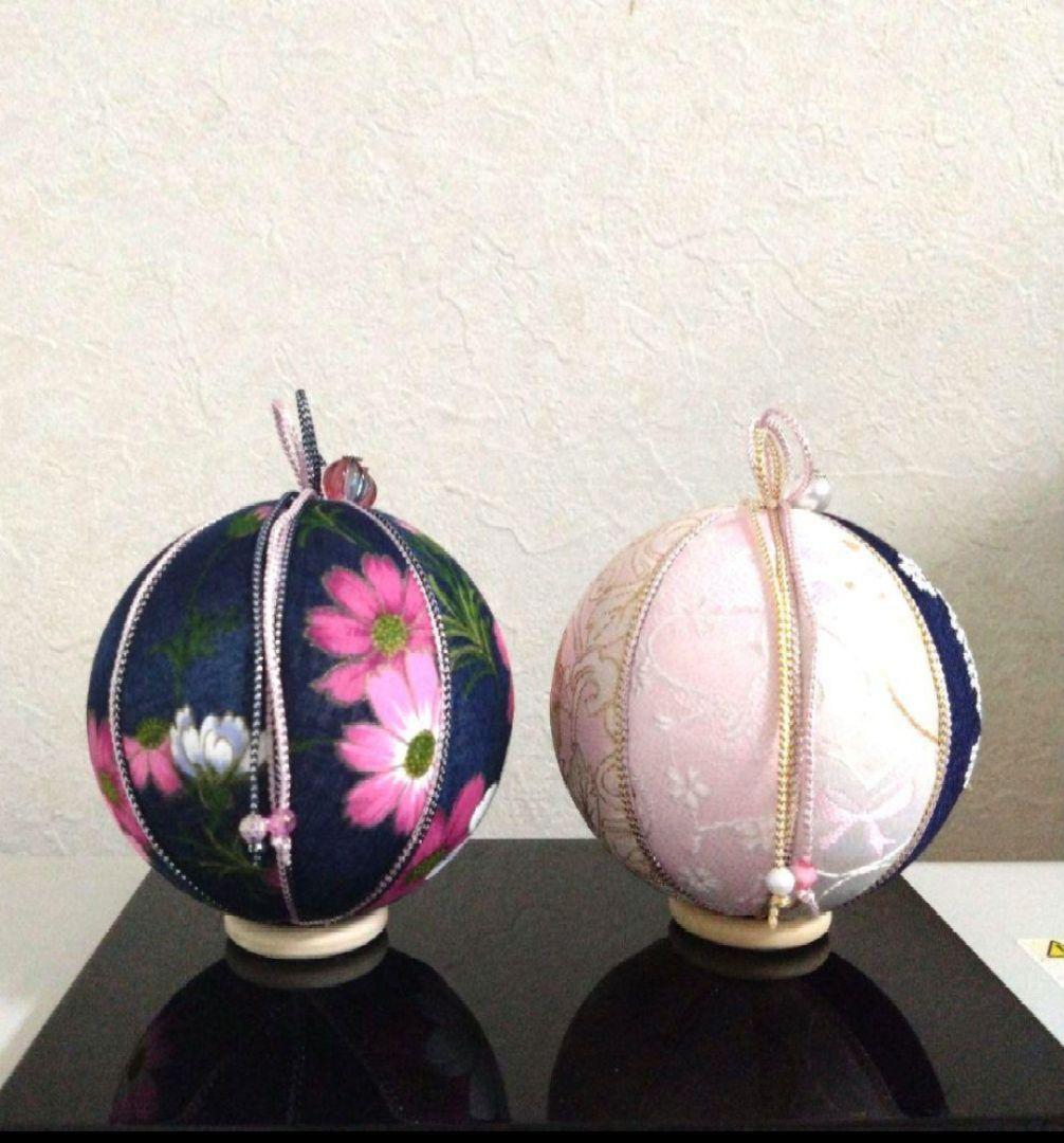 しょりん 手毬 手鞠 てまり 刺繍花火 刺繍かすみ草 他　合計6点