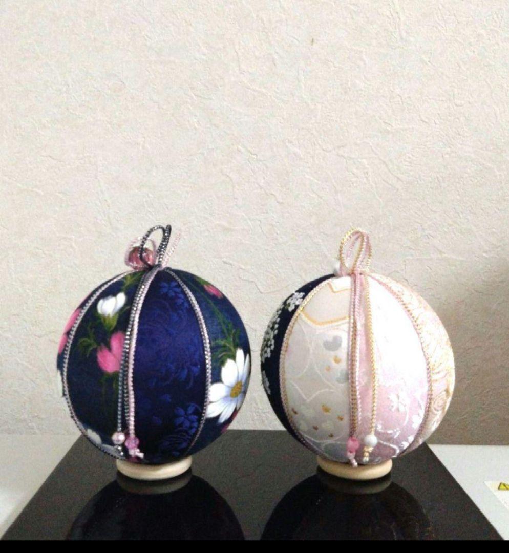 しょりん 手毬 手鞠 てまり 刺繍花火 刺繍かすみ草 他　合計6点