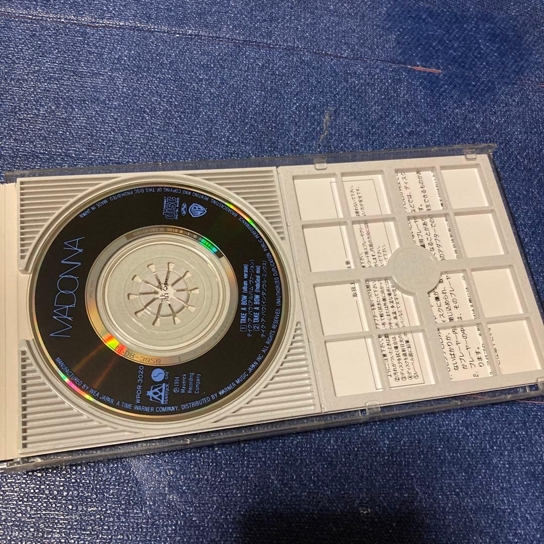 マドンナ　Madonna .Take A Bow 8センチ8cmシングルCD