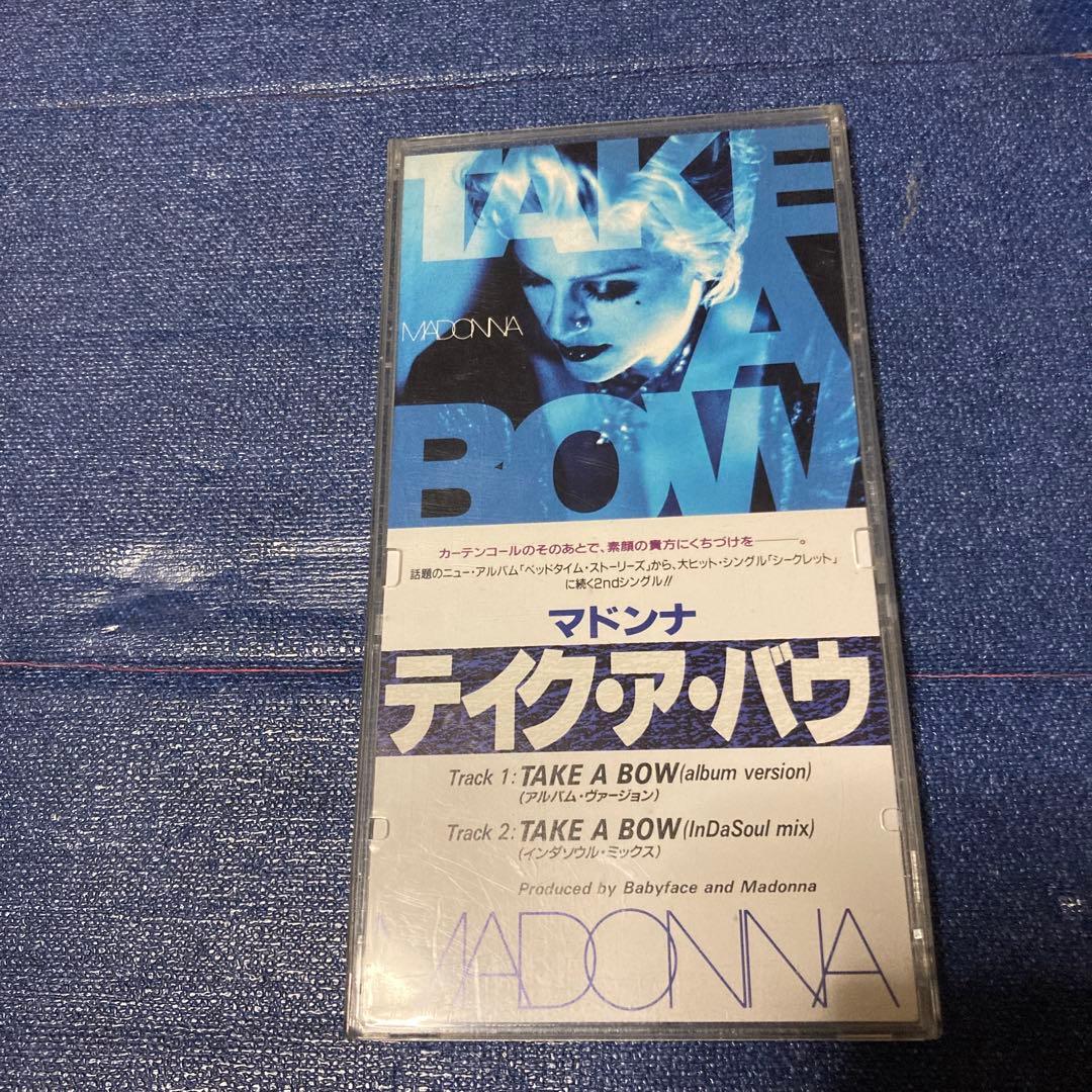 マドンナ　Madonna .Take A Bow 8センチ8cmシングルCD