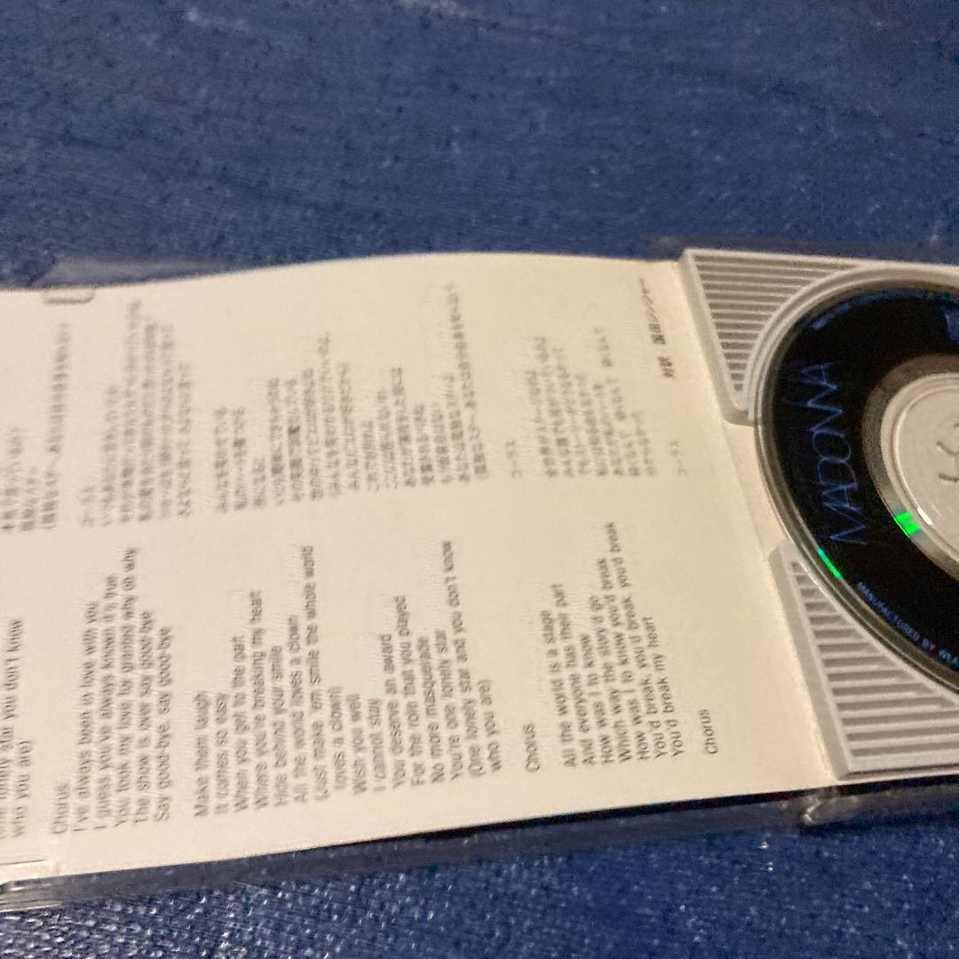 マドンナ　Madonna .Take A Bow 8センチ8cmシングルCD