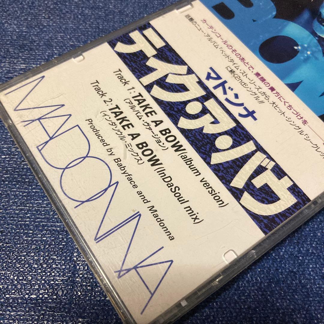 マドンナ　Madonna .Take A Bow 8センチ8cmシングルCD
