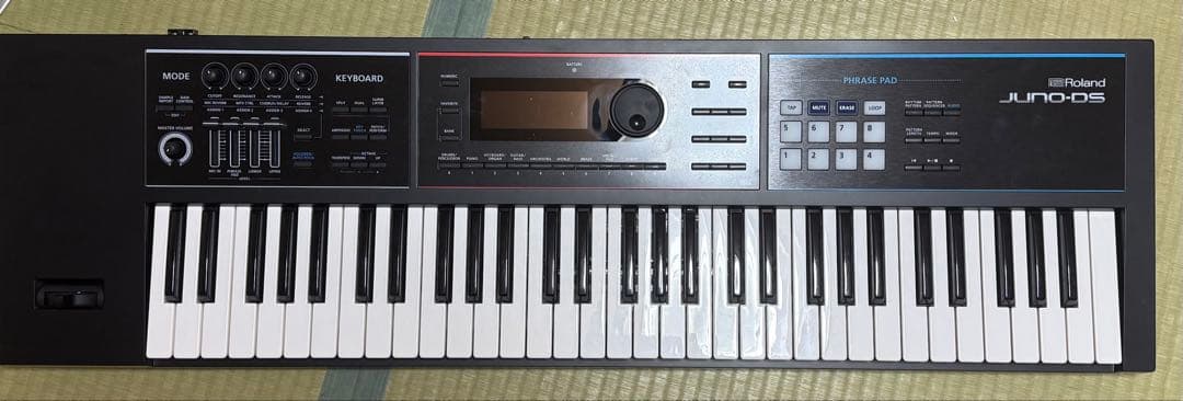 Roland JUNO-DS61 61鍵盤キーボード