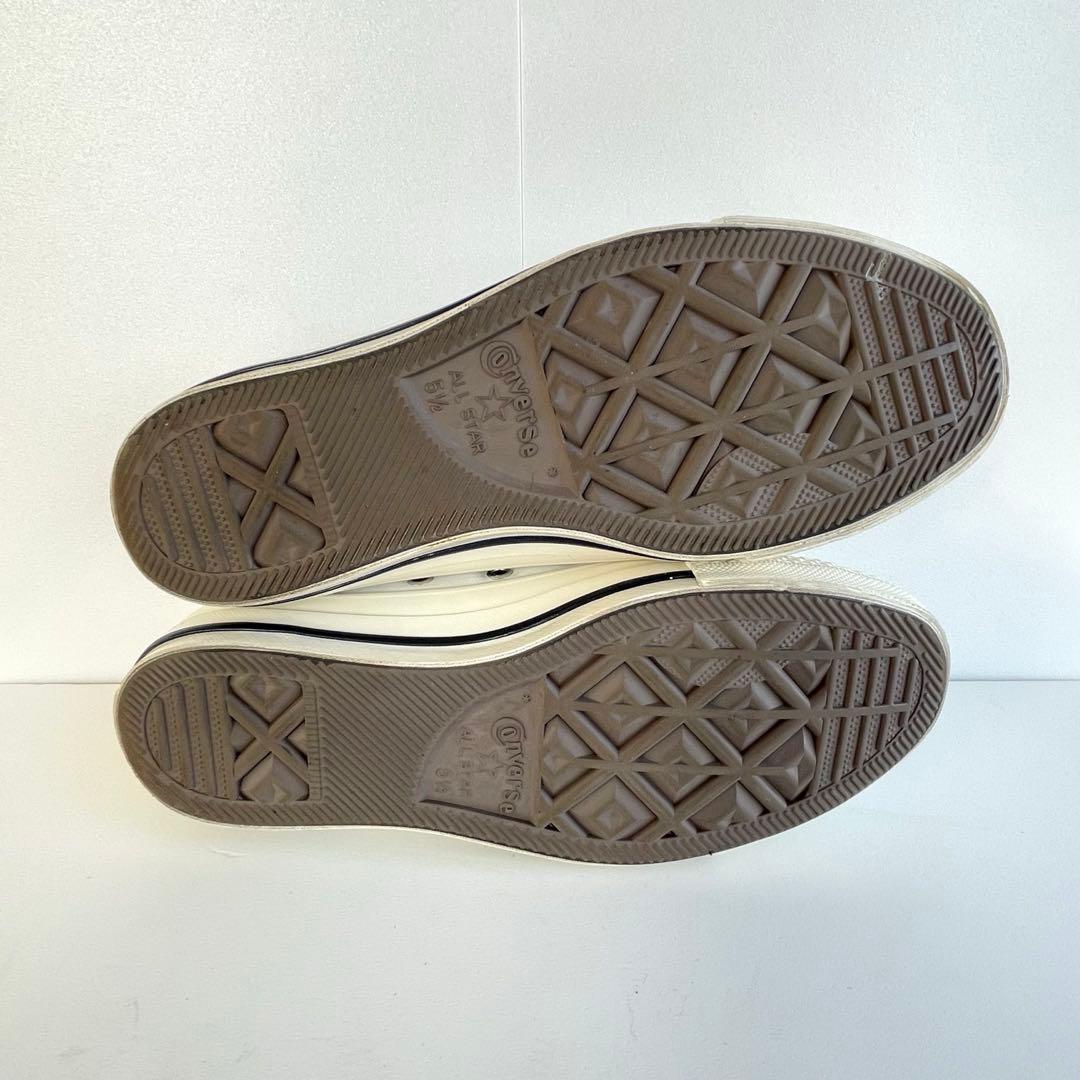 未使用級☆MADISON BLUE×CONVERSE 別注 コンバース 24.5