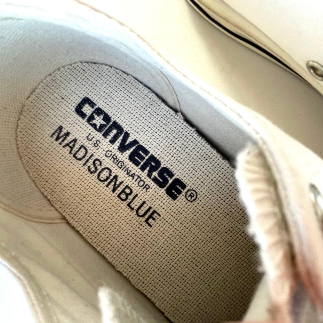未使用級☆MADISON BLUE×CONVERSE 別注 コンバース 24.5