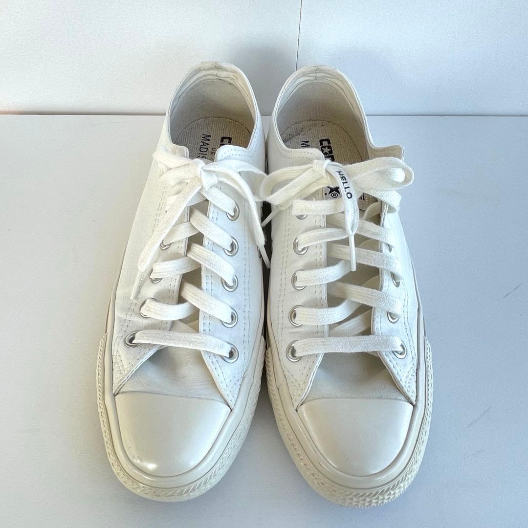 未使用級☆MADISON BLUE×CONVERSE 別注 コンバース 24.5