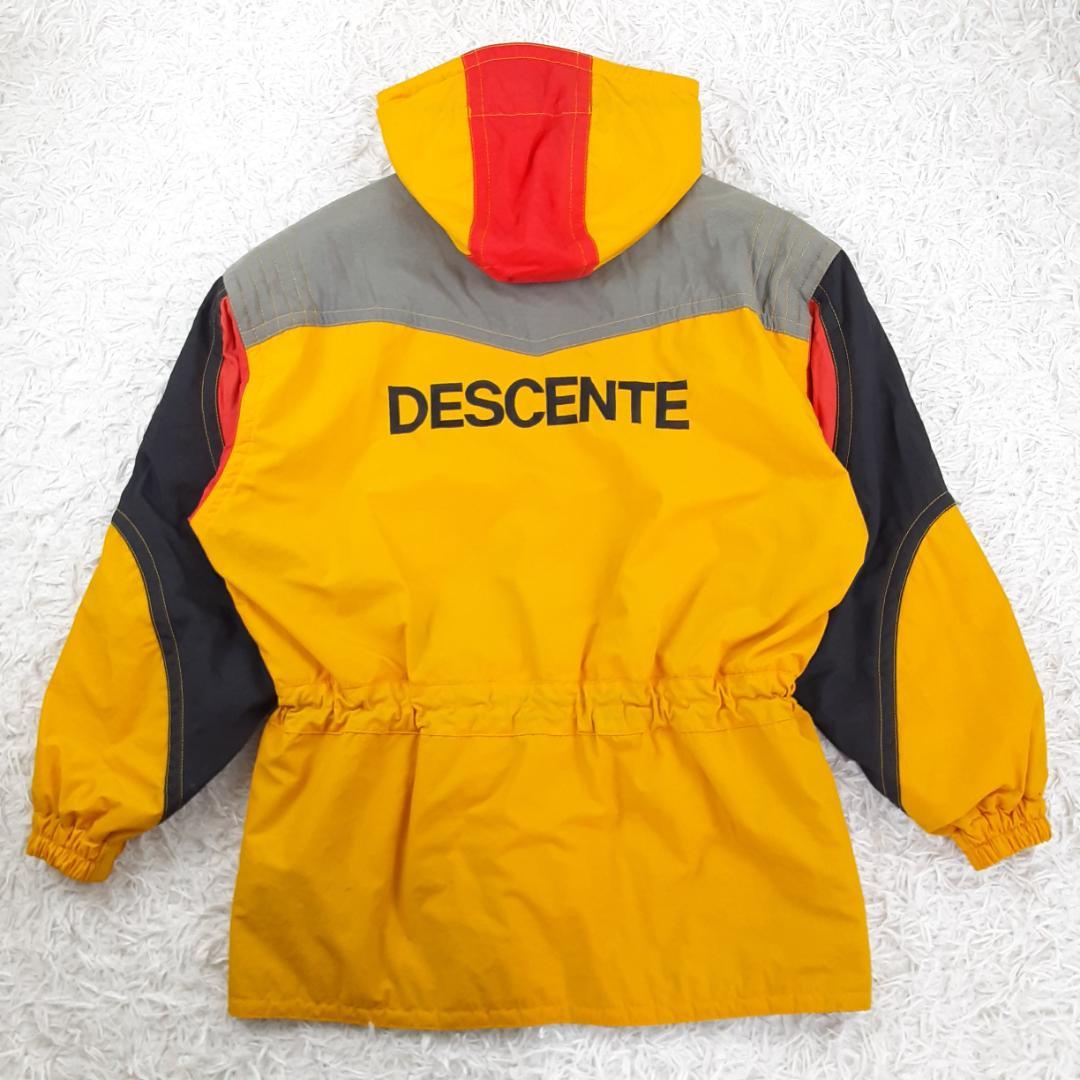 美品◎デサント  ADVENTURE スキーウェアセットアップ 90s