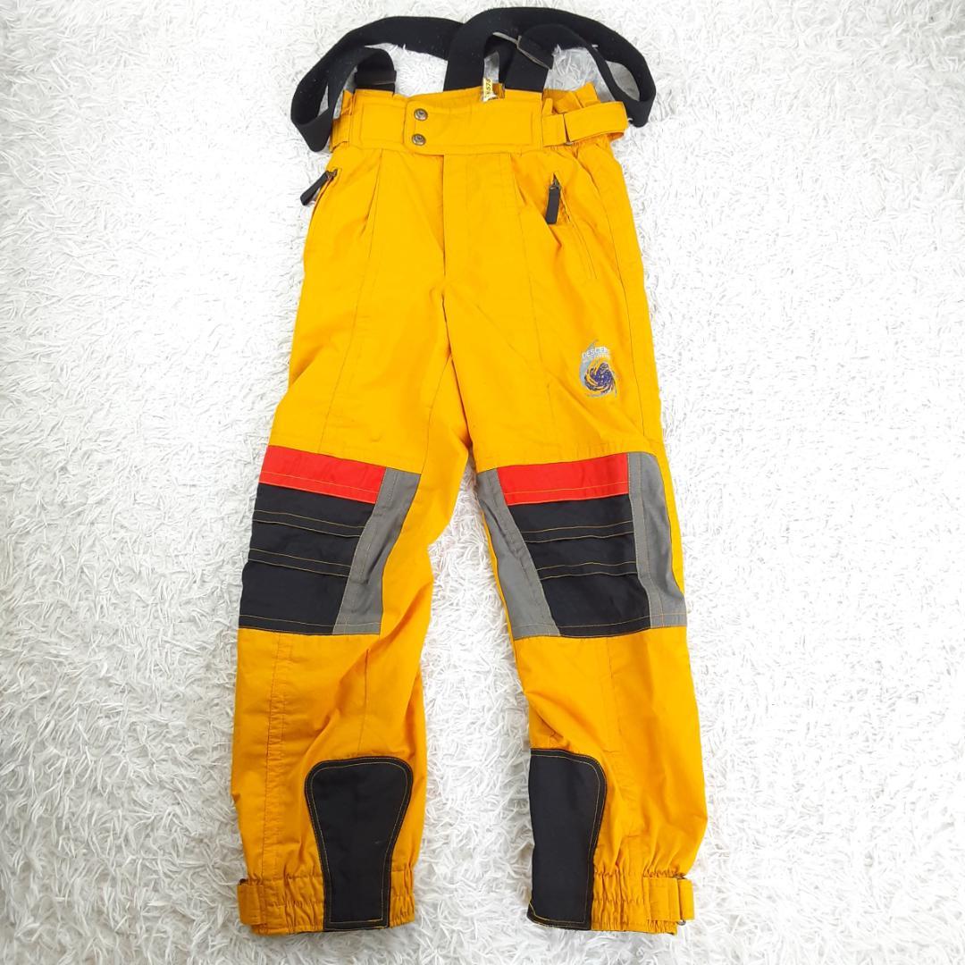 美品◎デサント  ADVENTURE スキーウェアセットアップ 90s