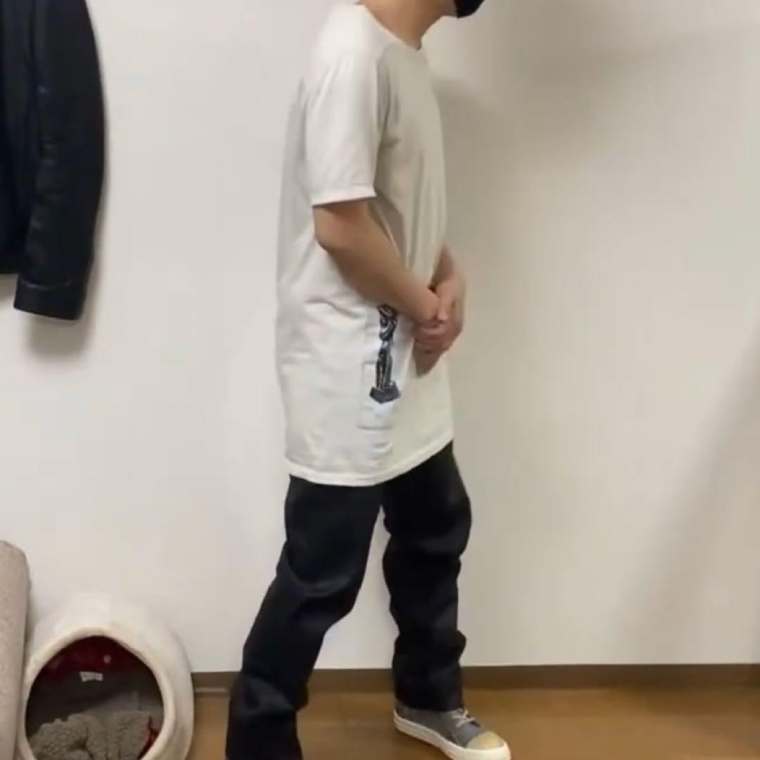 rickowens DRKSHDW パッチT パールカラー Tシャツ Sサイズ