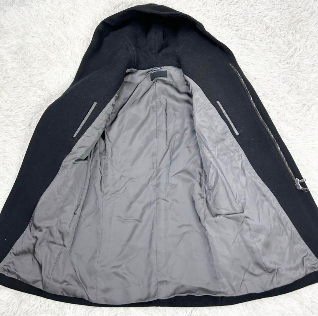 ジュンハシモト junhashimoto ウール ラップコート サイズ2