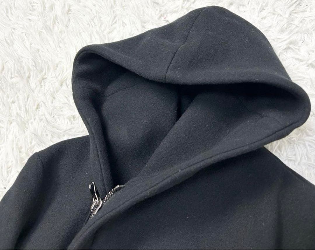 ジュンハシモト junhashimoto ウール ラップコート サイズ2