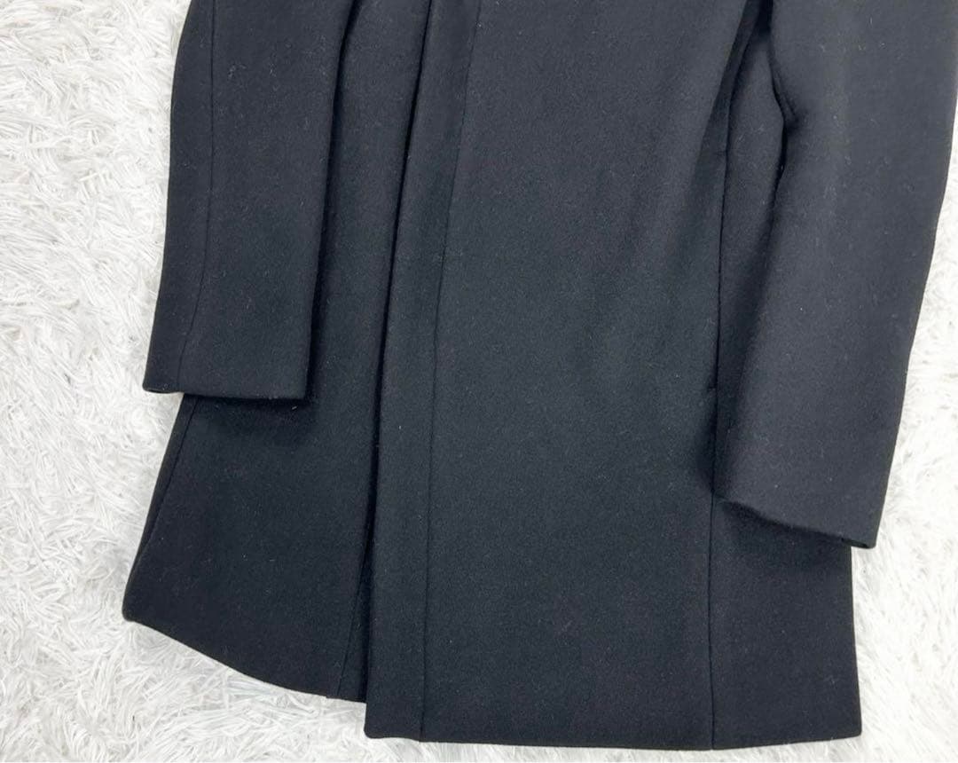 ジュンハシモト junhashimoto ウール ラップコート サイズ2