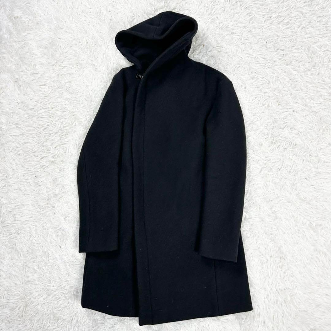 ジュンハシモト junhashimoto ウール ラップコート サイズ2