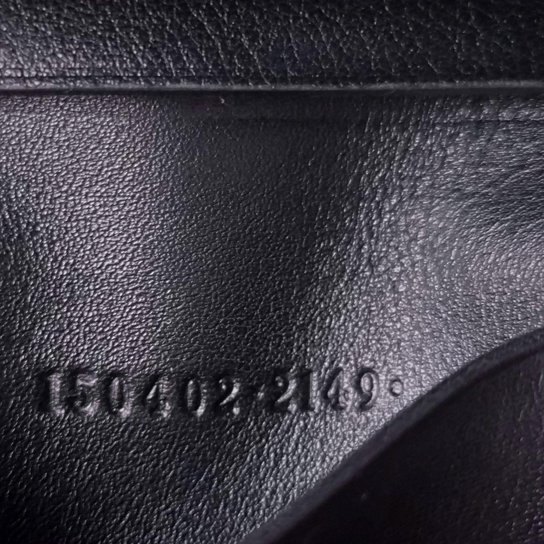 美品 GUCCI キーケース 6連 マイクロシマ レザーブラック