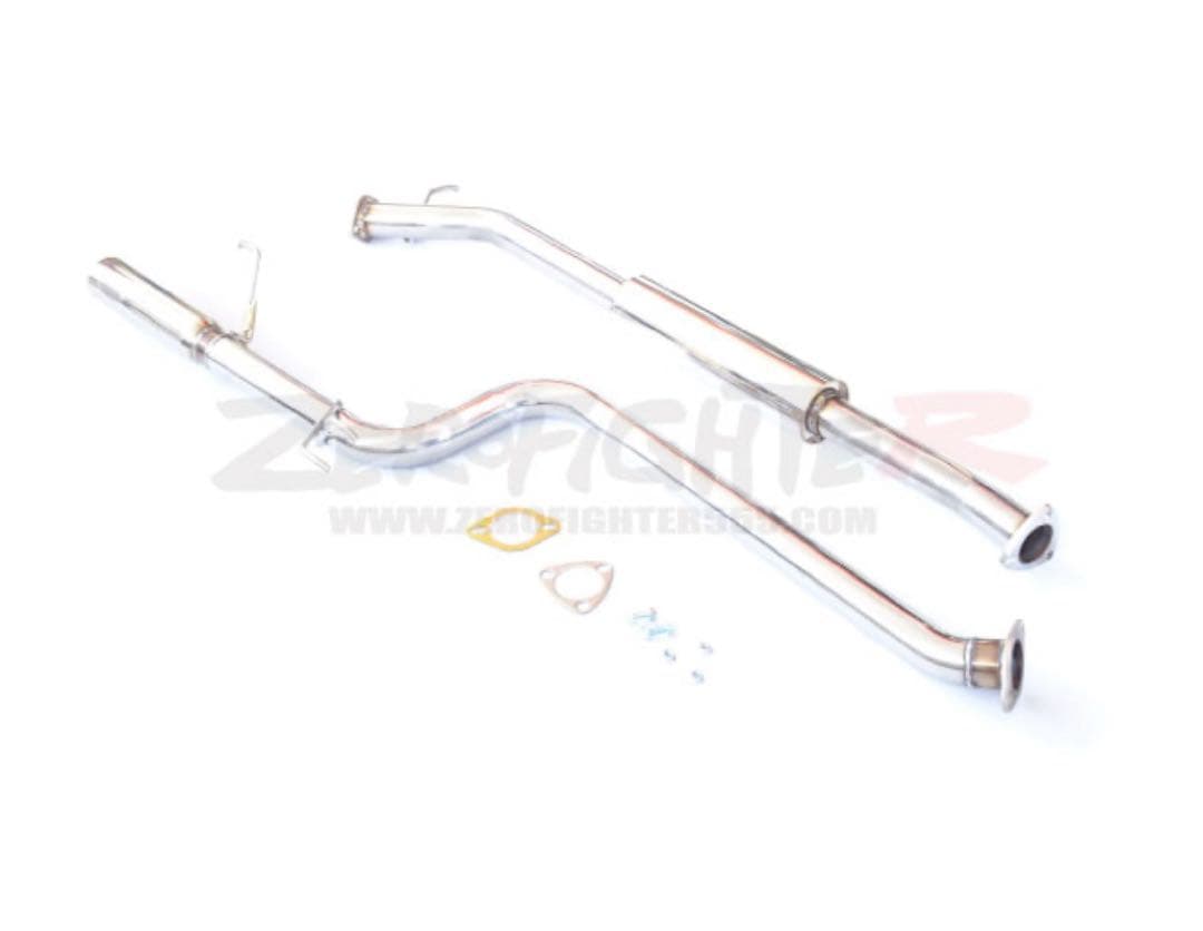 ゼロファイターマフラー CL7 アコード用