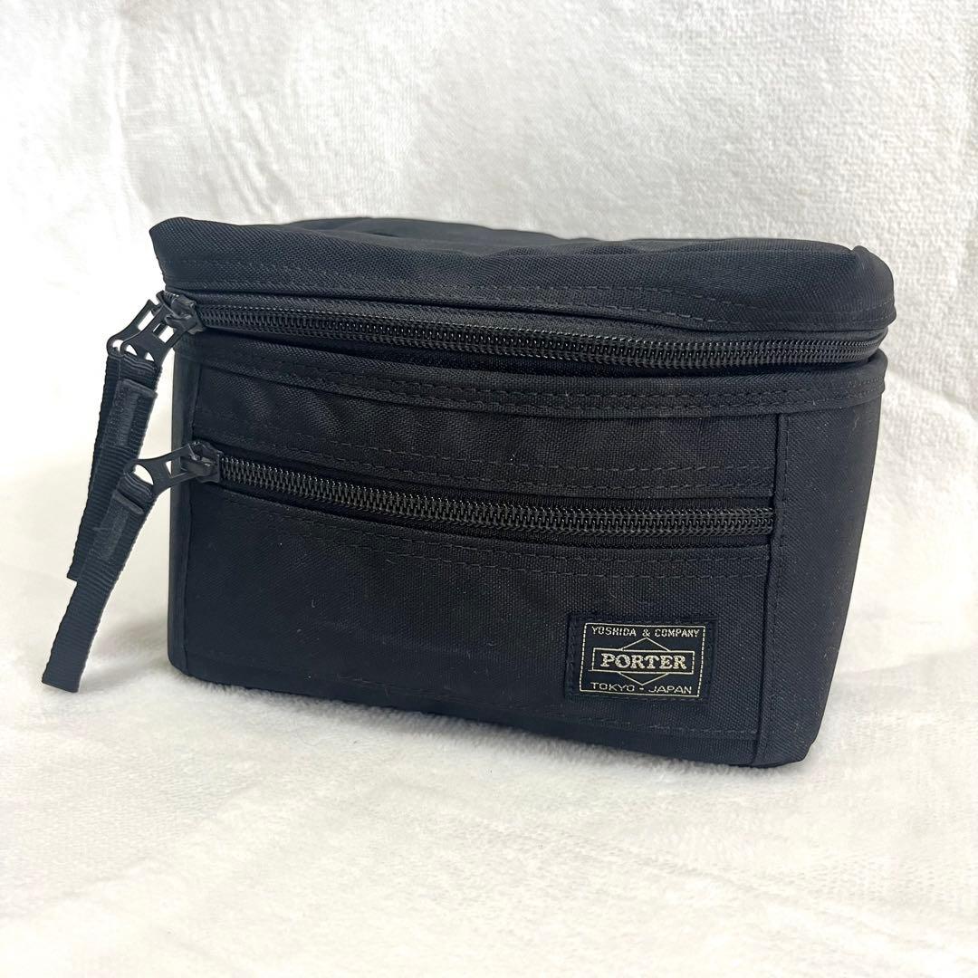 【人気商品】PORTER 吉田カバン カメラバッグ カメラポーチ