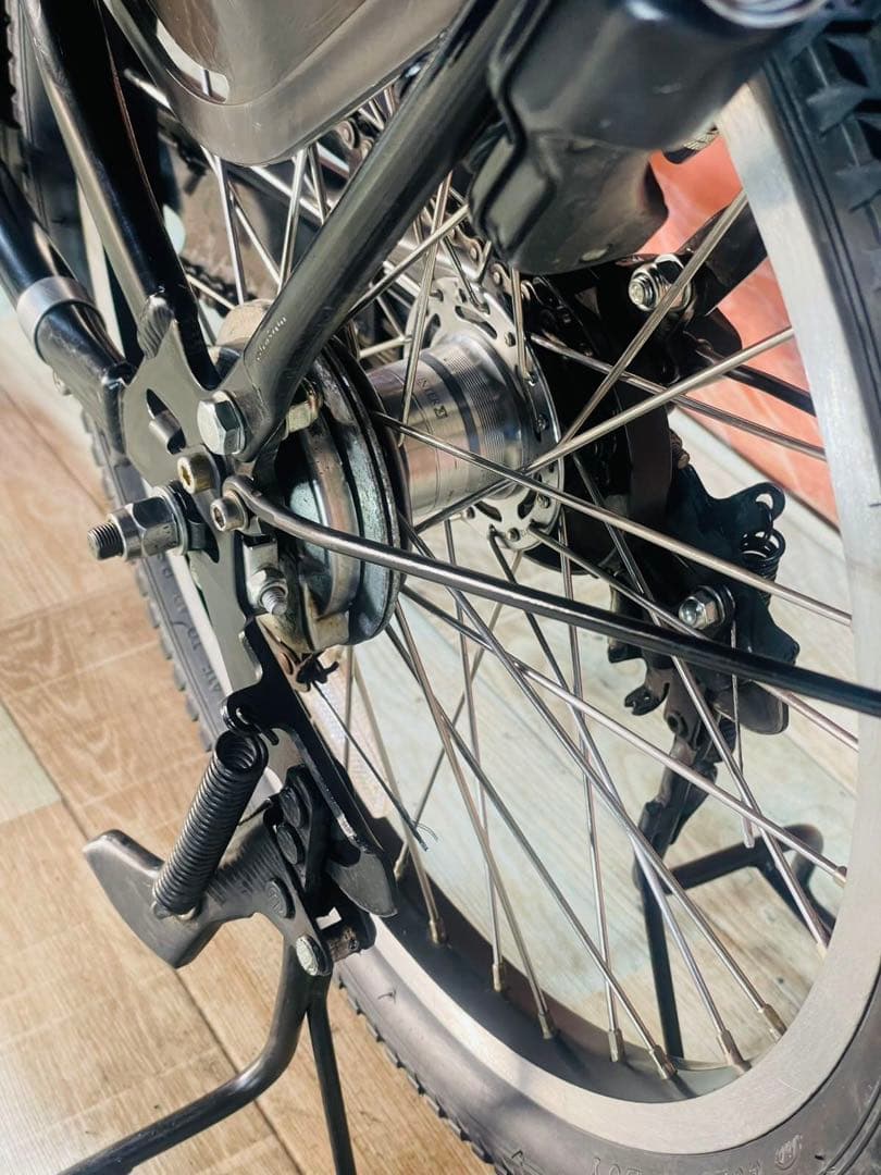 人気モデル！パスバビー12AH⭐️ヤマハ子供乗せ電動自転車Y3274