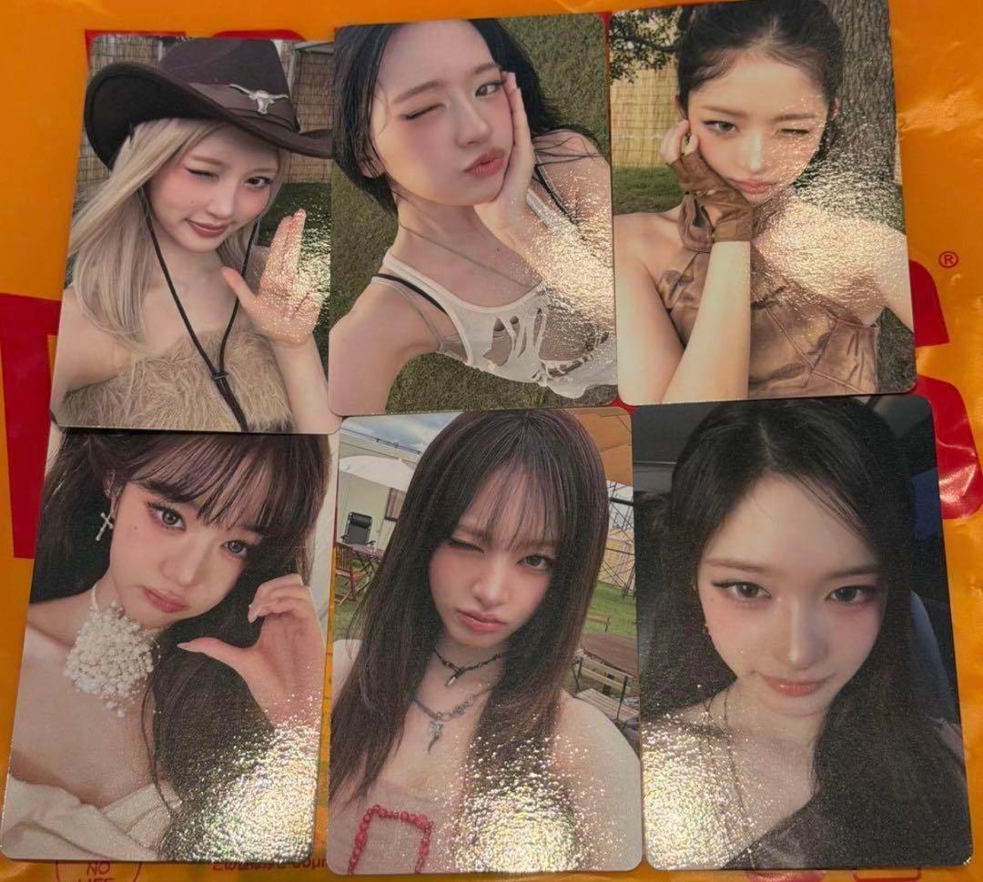 IVE Secret 会場限定 東京 オフイベ トレカ 6枚 コンプ