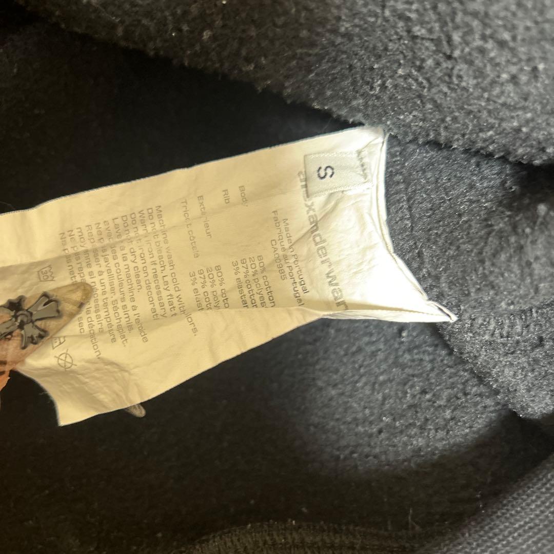 ✨限定値下げ中✨alexander wang スウェット　レディース　メンズ