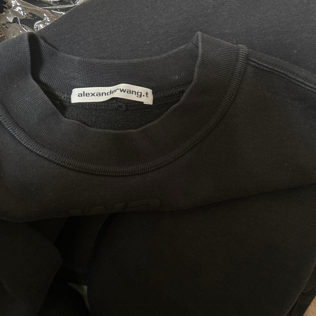 ✨限定値下げ中✨alexander wang スウェット　レディース　メンズ