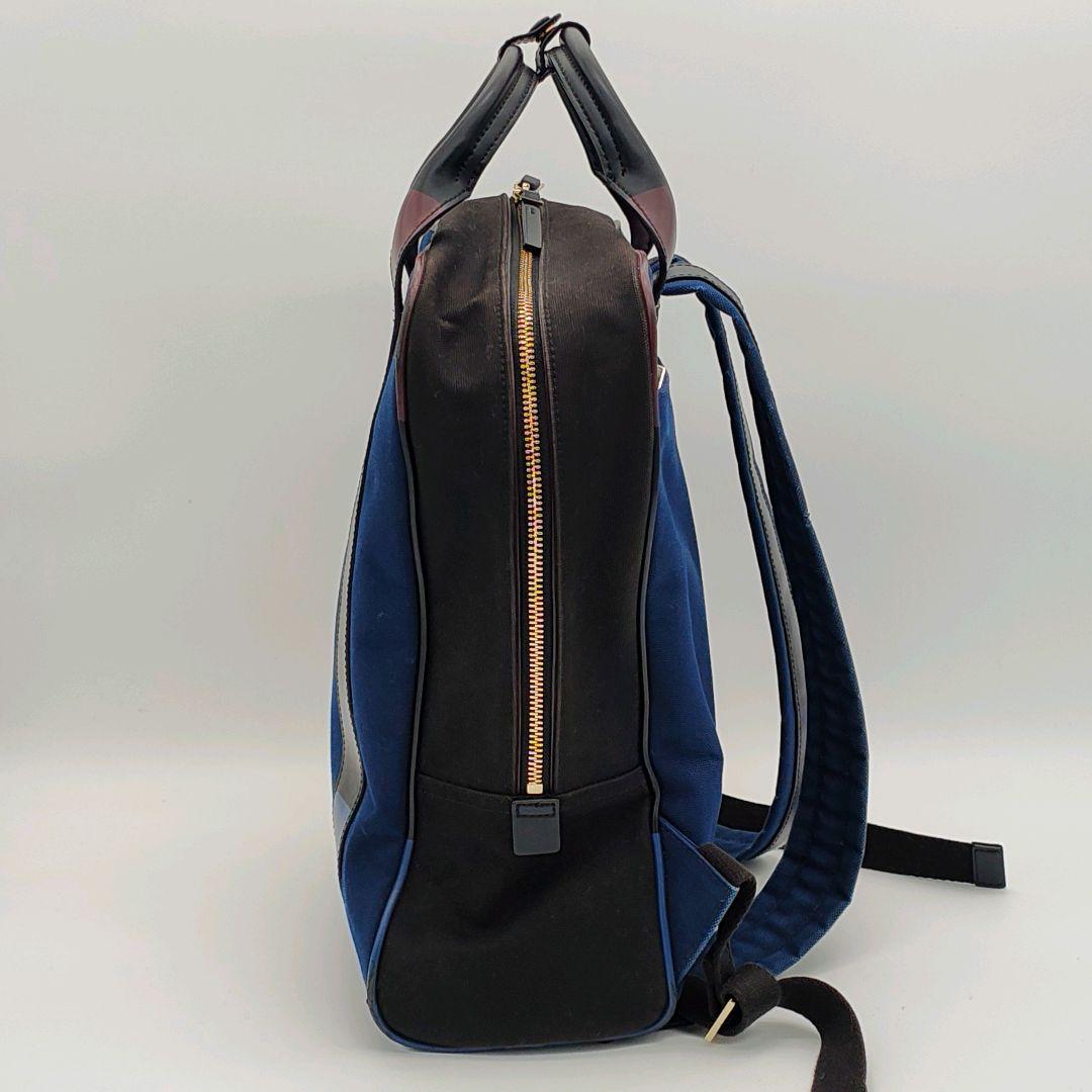 Paul Smith リュック・バックパック 2WAY ネイビー
