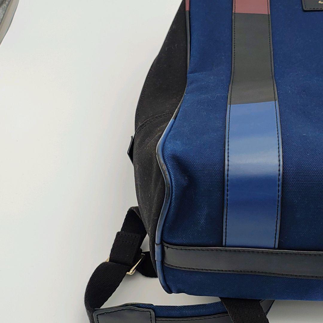 Paul Smith リュック・バックパック 2WAY ネイビー