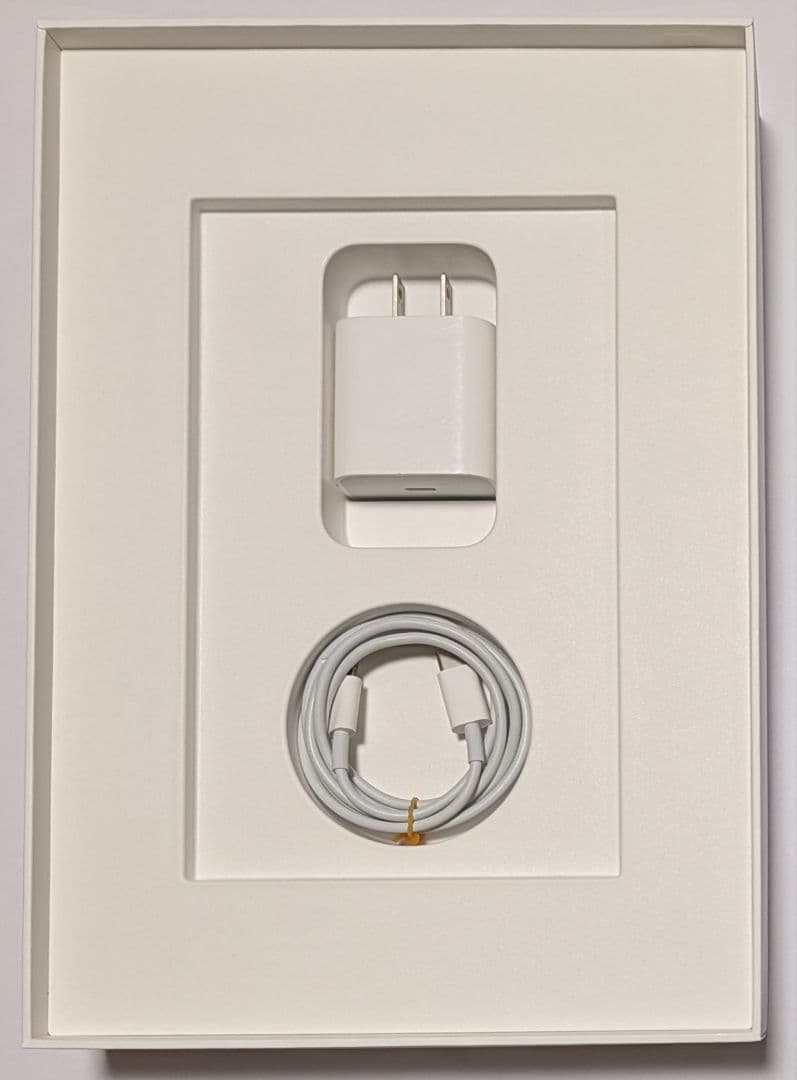 あ*ま様 iPad 9世代 本体 シルバー 純正充電器付き