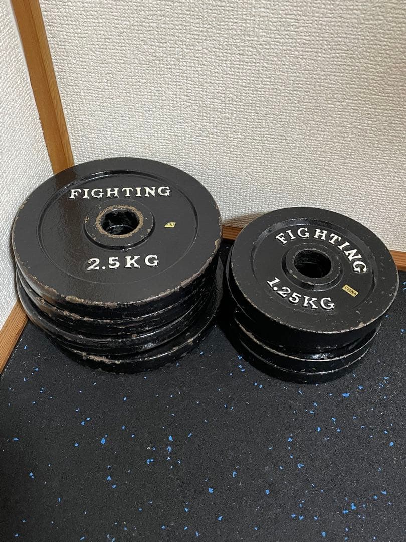 グロング バーベルスタンド　トレーニングセット