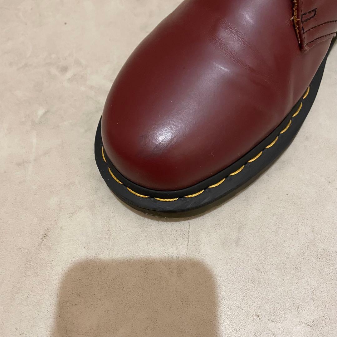 ドクターマーチン 3ホール チェリーレッド Dr.Martens