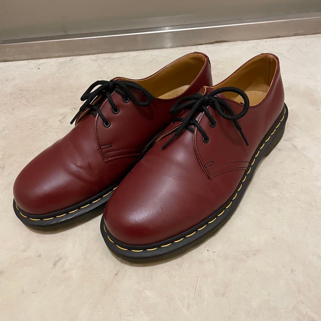 ドクターマーチン 3ホール チェリーレッド Dr.Martens
