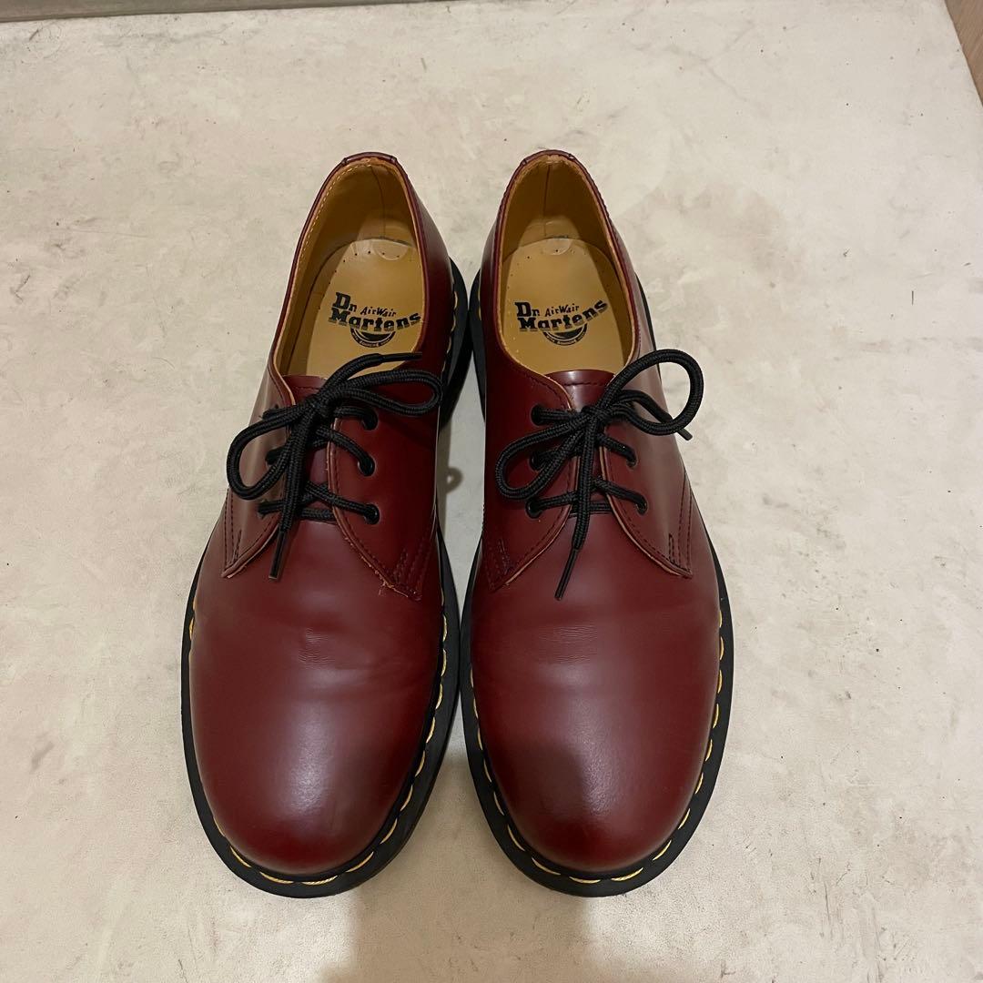 ドクターマーチン 3ホール チェリーレッド Dr.Martens