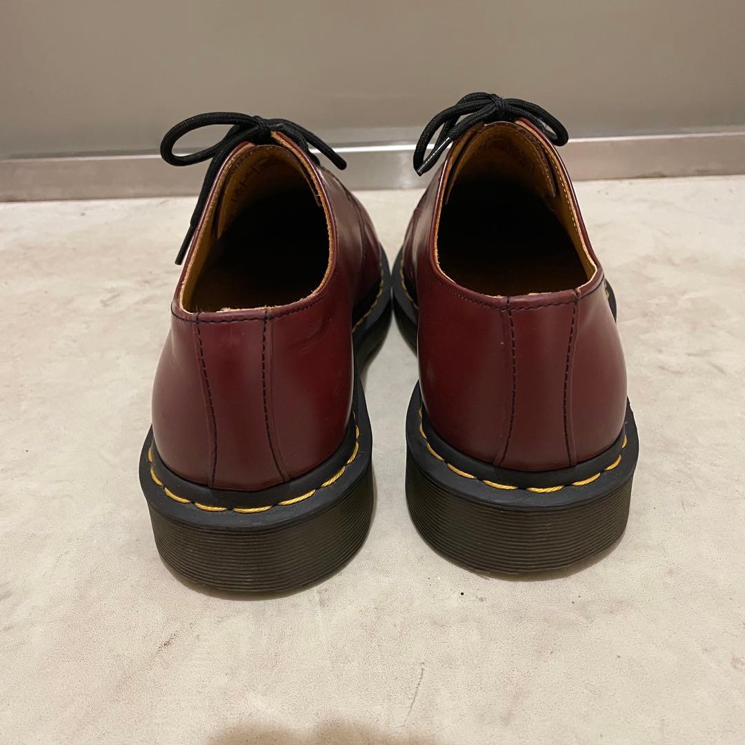 ドクターマーチン 3ホール チェリーレッド Dr.Martens