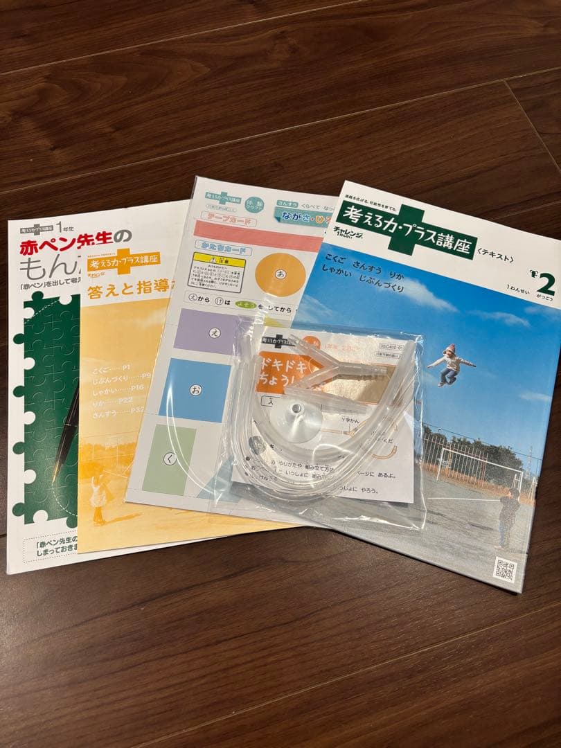進研ゼミ小学講座1年生　9月〜3月 未使用　バラ売り対応可能