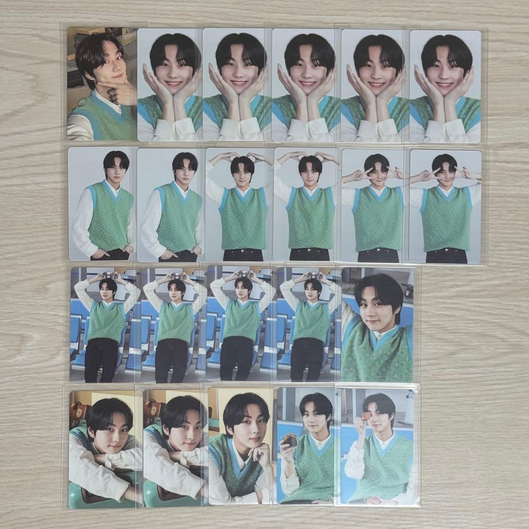 ENHYPEN JUNGWON ジョンウォン トレカ 126枚 まとめ売り
