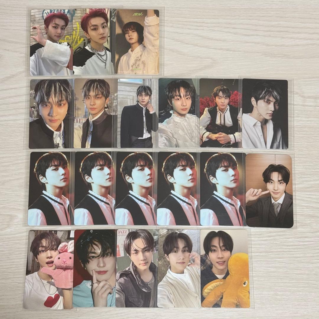 ENHYPEN JUNGWON ジョンウォン トレカ 126枚 まとめ売り