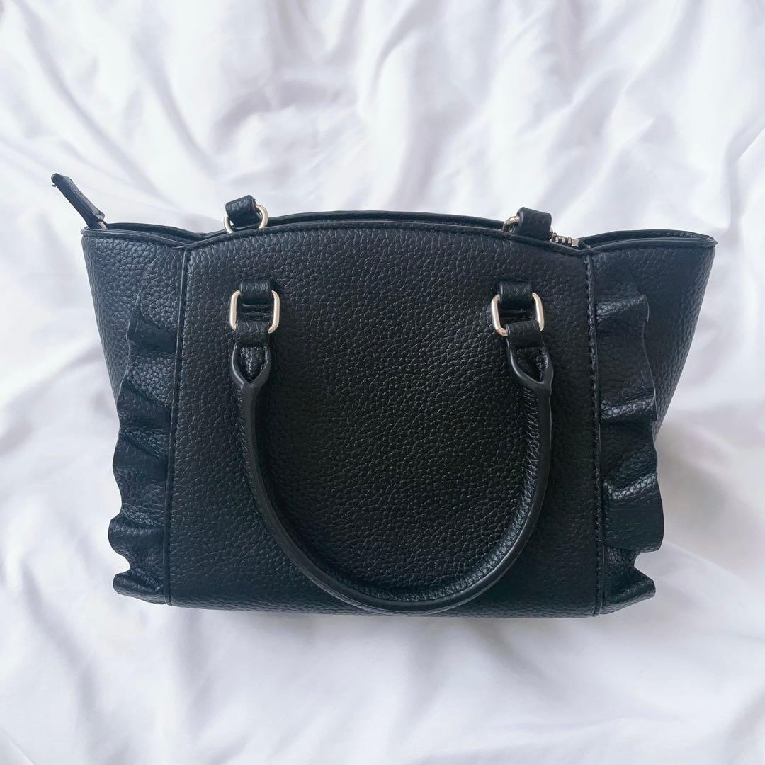 SAMANTHAVEGA♡ビジューフラッター ミニ ブラック