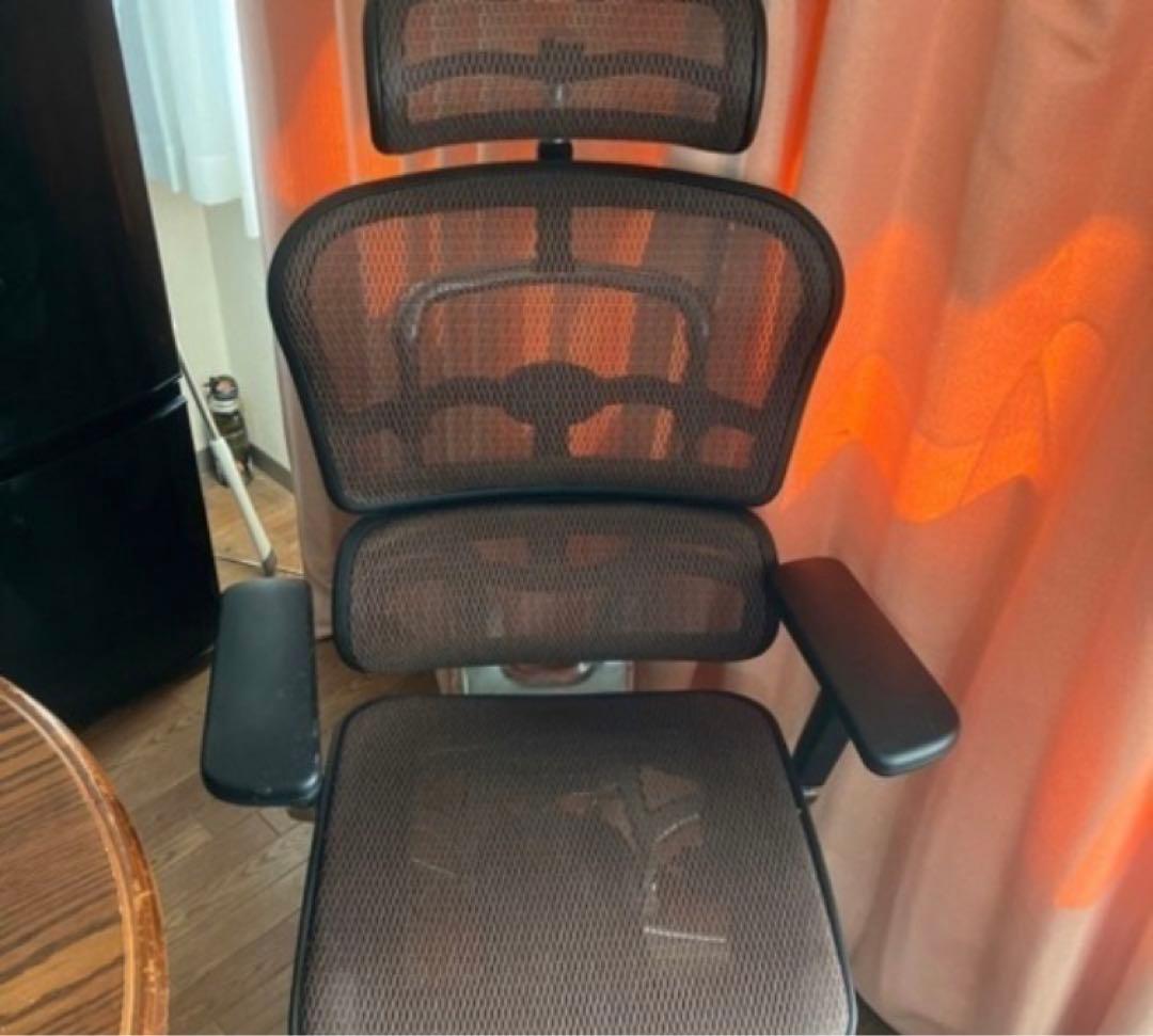 エルゴヒューマン　プロ　オットマン付き