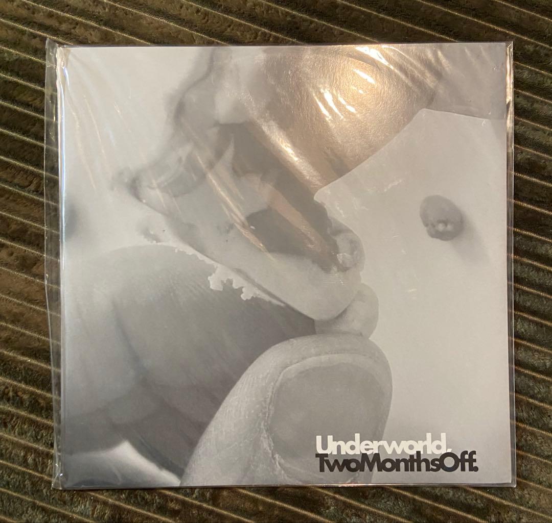 【未開封3枚+オマケ】DAFTPUNK/UNDERWORLD/BOY