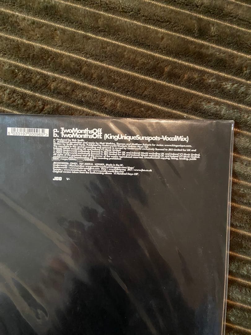 【未開封3枚+オマケ】DAFTPUNK/UNDERWORLD/BOY