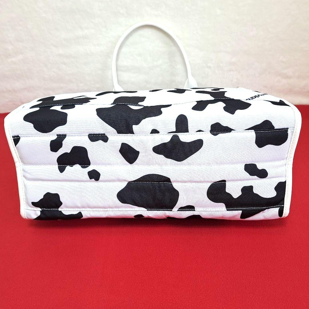 【美品】new balance golf トートバック ボストンテリア柄