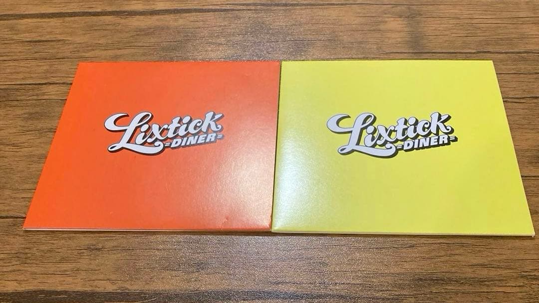 Lixtick Diner Mixtape CD 8枚セット