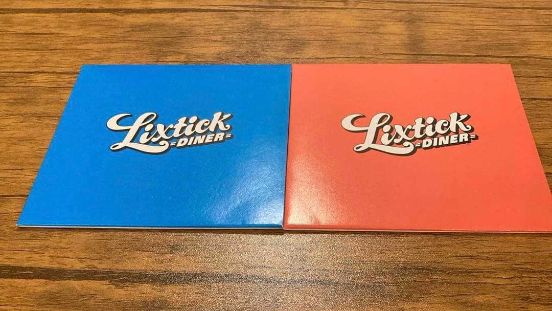 Lixtick Diner Mixtape CD 8枚セット