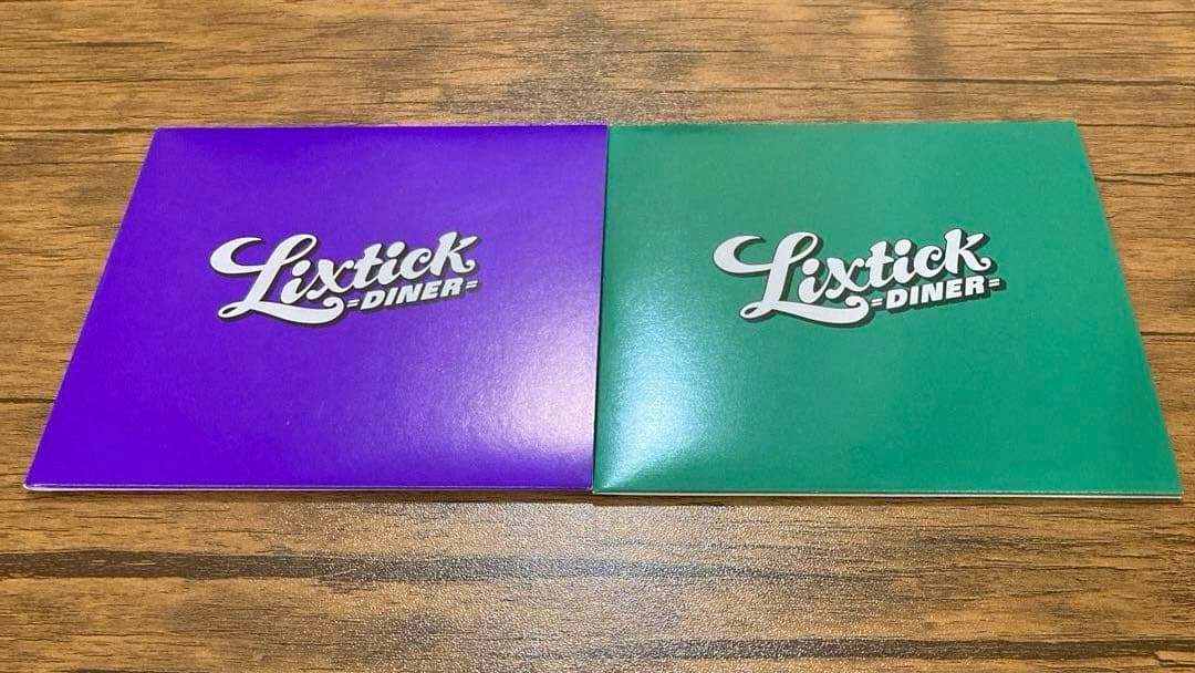 Lixtick Diner Mixtape CD 8枚セット