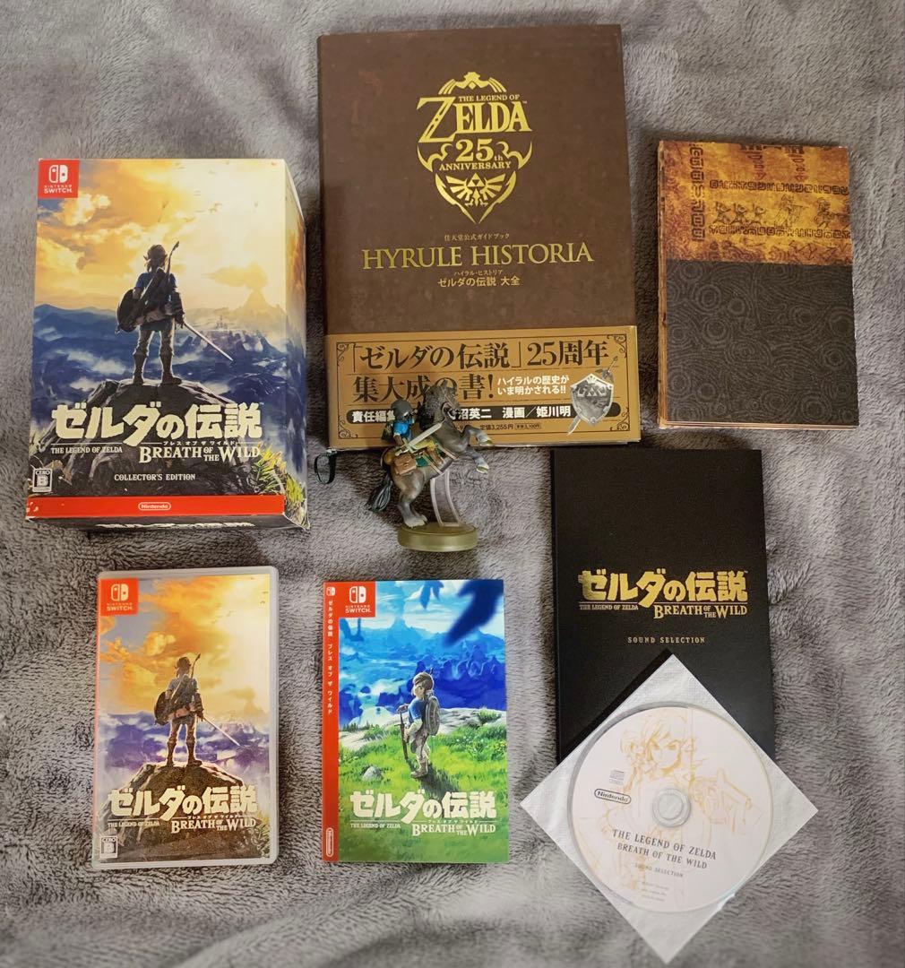 Switch ゼルダの伝説　ブレスオブザワイルド
