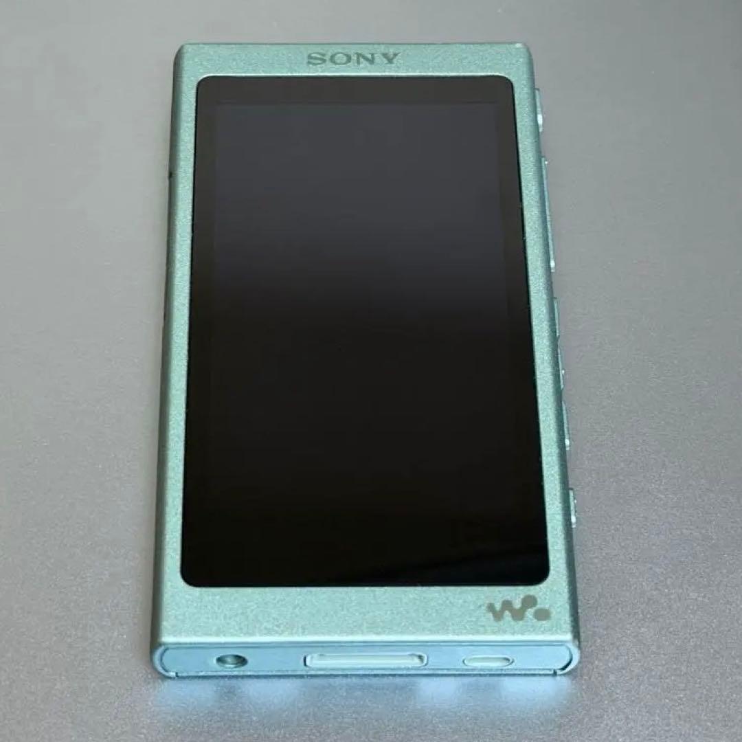 SONY NW-A45 ホライズングリーン USBケーブル付き